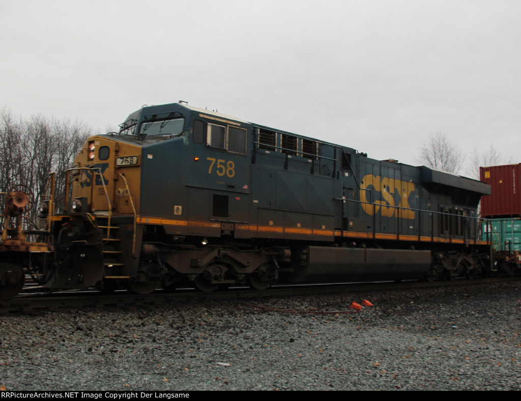 CSX 758 I010-15 DPU